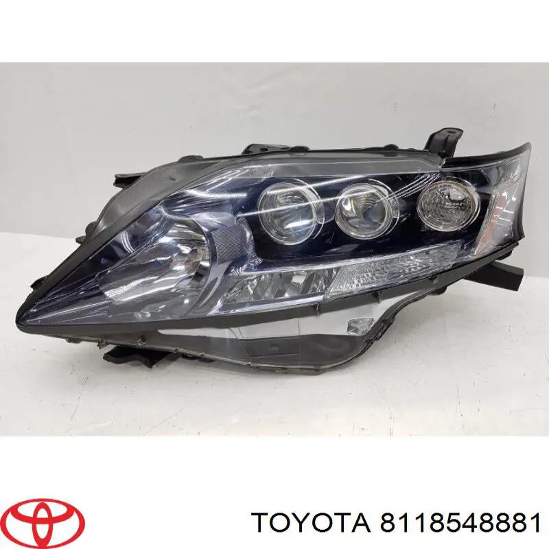 Do koszyka 8118548881 Toyota Reflektor lewy