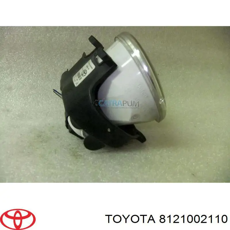 Do koszyka 81481F4140 Toyota Lampa przeciwmgielna prawa
