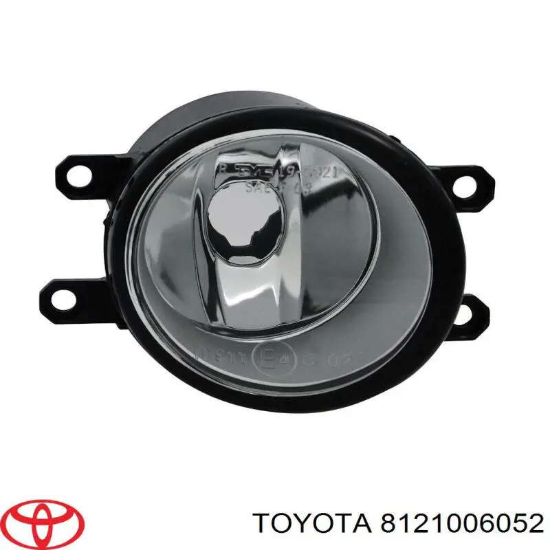 Do koszyka 195921A12B TYC Lampa przeciwmgielna prawa