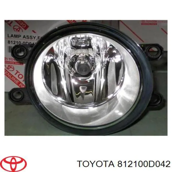 Do koszyka 812100D042 Toyota Lampa przeciwmgielna prawa
