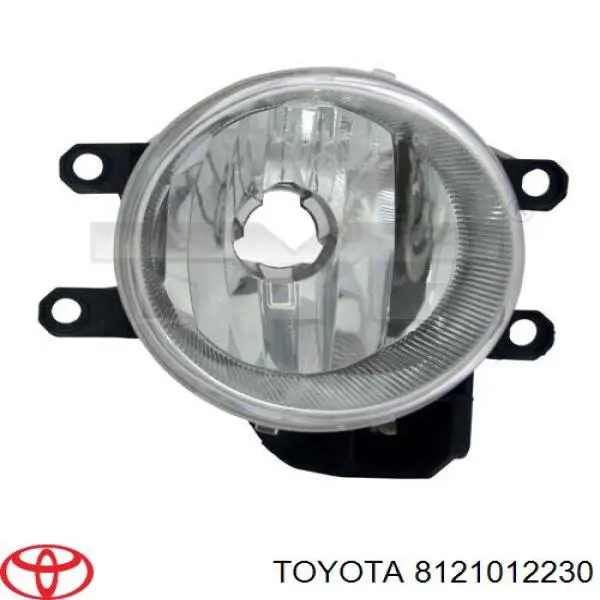 Lampa przeciwmgielna prawa Toyota 8121012230 cena, od 78,56 USD