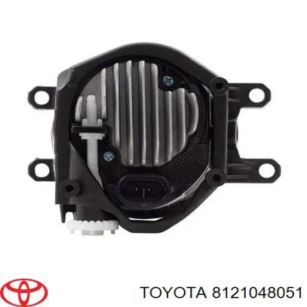 Lampa przeciwmgielna prawa Toyota 8121048051 cena, od 109,73 USD