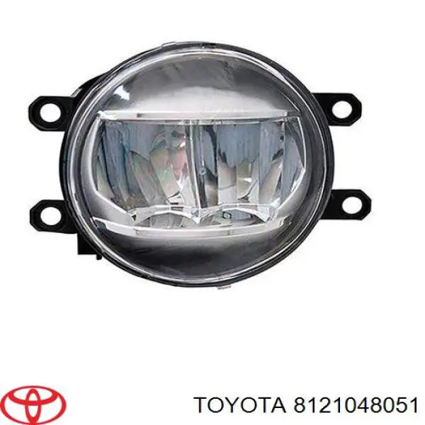 Do koszyka 8121048051 Toyota Lampa przeciwmgielna prawa