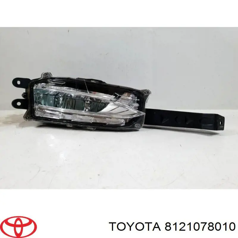 8121078010 Toyota Lampa przeciwmgielna prawa