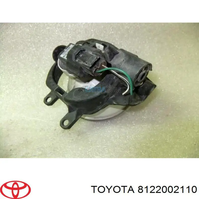 Lampa przeciwmgielna lewa Toyota 8122002110 cena, od 46,39 USD