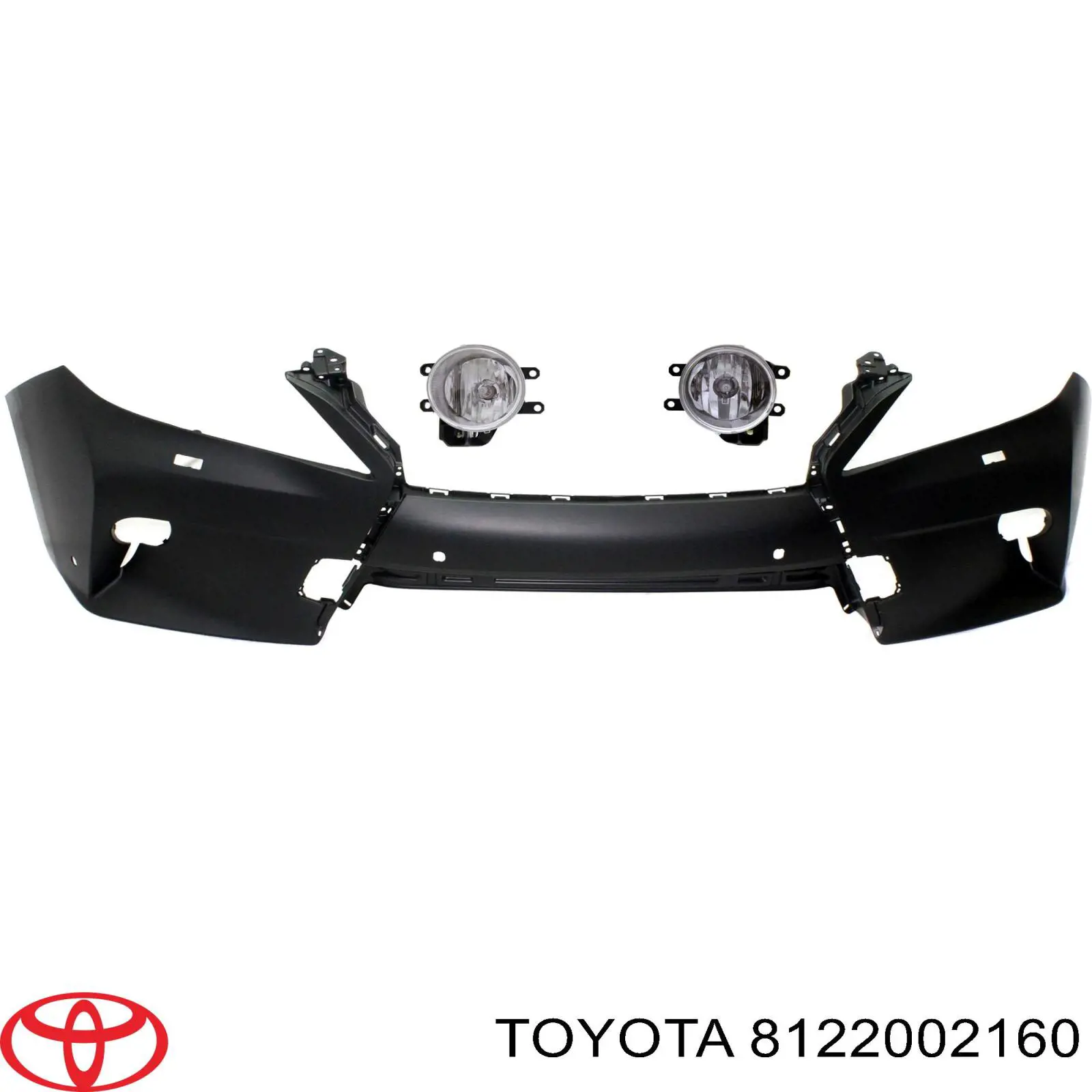 Lampa przeciwmgielna lewa Toyota RAV4 5 (A5)