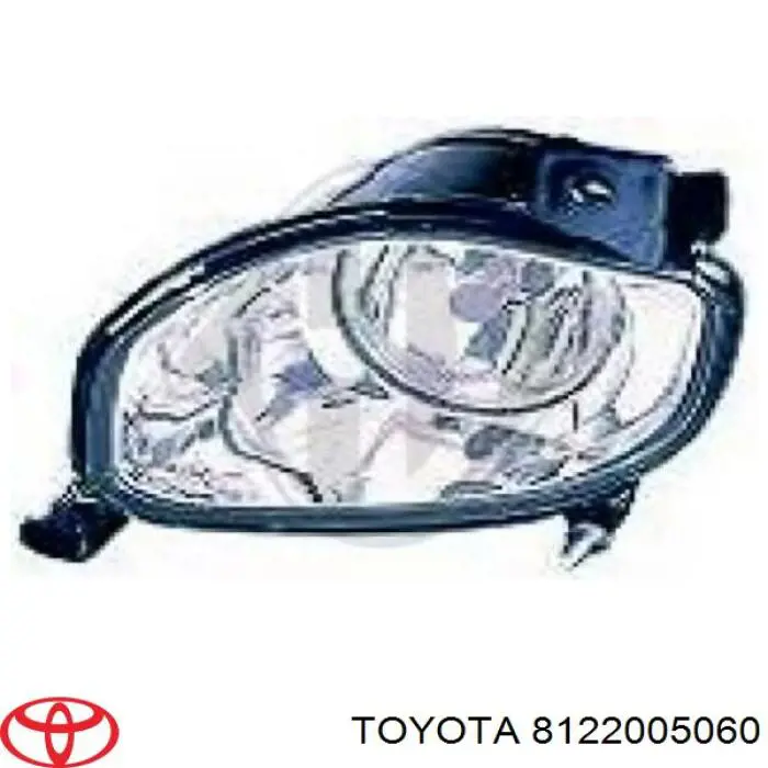 Lampa przeciwmgielna lewa Toyota 8122005060 cena, od 56,32 USD