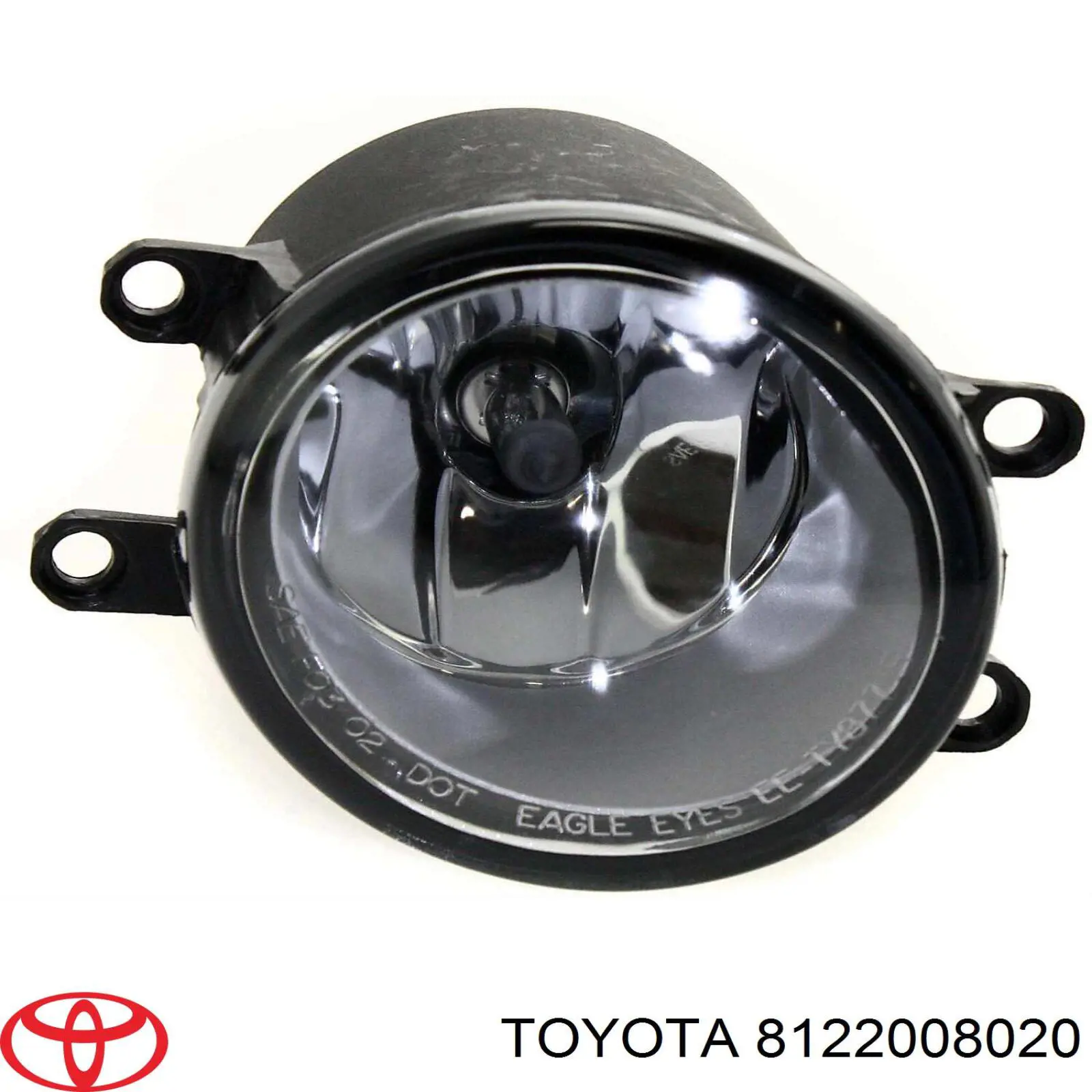 Lampa przeciwmgielna lewa Toyota 8122008020 cena, od 77,99 USD