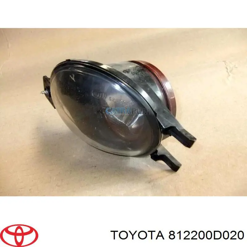 Lampa przeciwmgielna lewa Toyota 812200D020 cena, od 74,07 USD