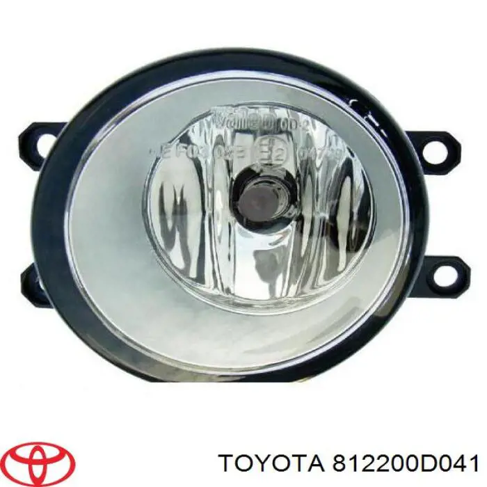Do koszyka 812200D041 Toyota Lampa przeciwmgielna lewa