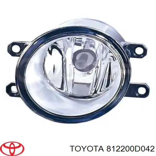 Lampa przeciwmgielna lewa Toyota 812200D042 cena, od 41,52 USD