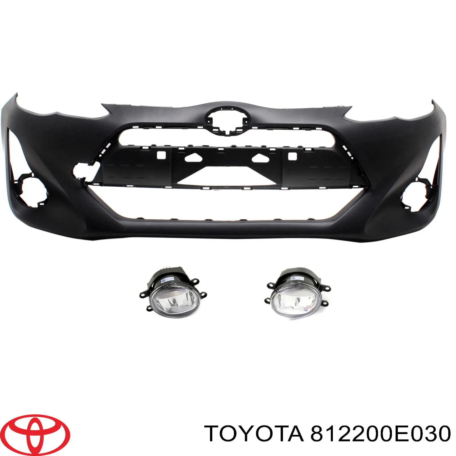 Lampa przeciwmgielna lewa Toyota 812200E030 cena, od 121,46 USD