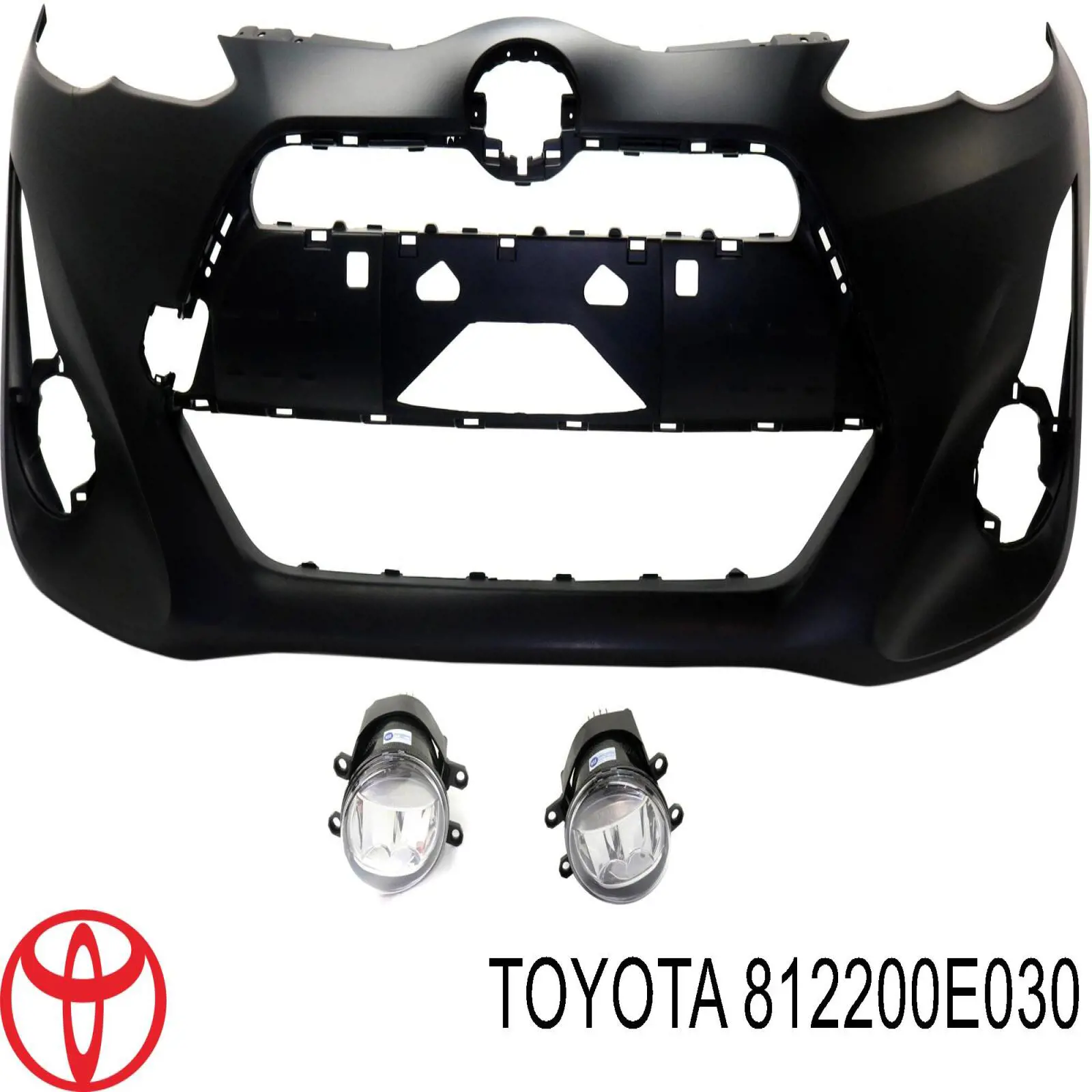 812200E030 Toyota Lampa przeciwmgielna lewa