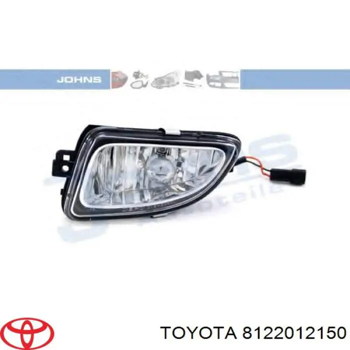 Do koszyka 811229E Polcar Lampa przeciwmgielna lewa