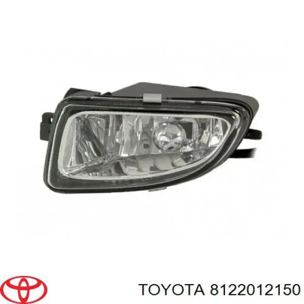 Lampa przeciwmgielna lewa 811229E Polcar