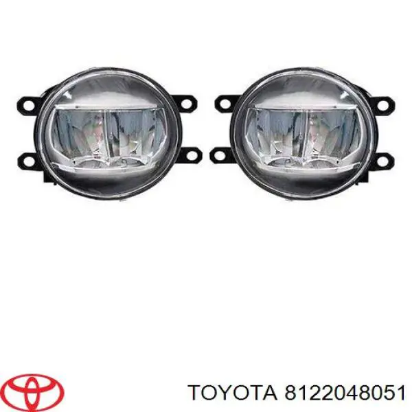 MRB47007 MarkBest Lampa przeciwmgielna lewa
