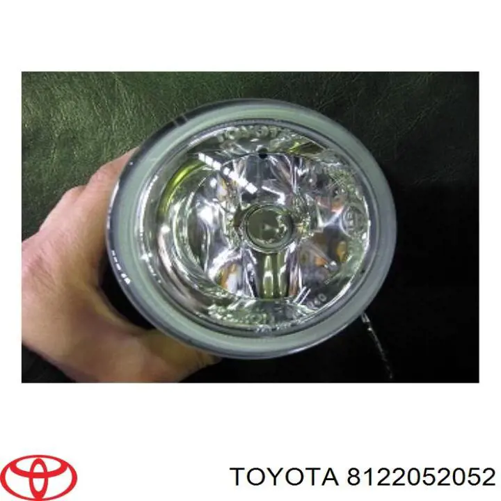 Do koszyka 8122052050 Toyota Lampa przeciwmgielna lewa
