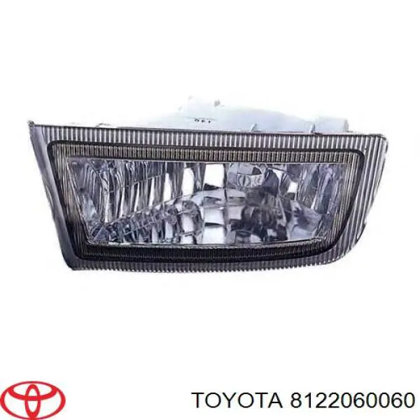Lampa przeciwmgielna lewa Toyota Land Cruiser 90 SUV (J9) (1996 - 2002) cena, od 72,13 USD