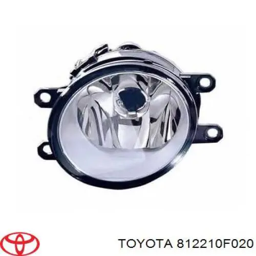 812210F020 Toyota Lampa przeciwmgielna lewa
