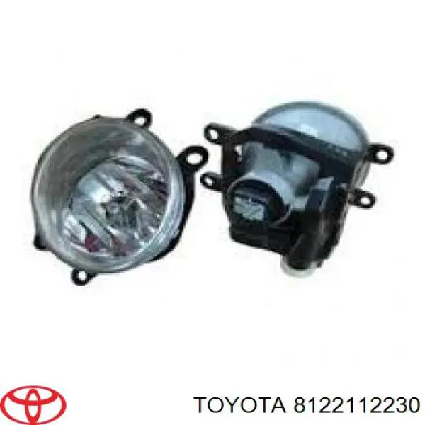 Do koszyka 8122112230 Toyota Lampa przeciwmgielna lewa