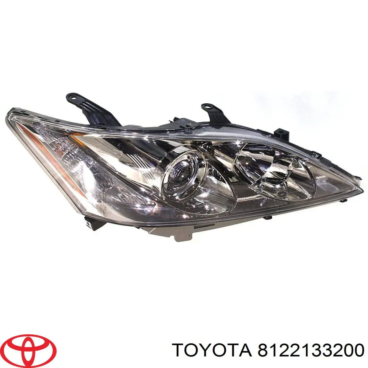 Lampa przeciwmgielna lewa do Lexus ES 350 GSV40
