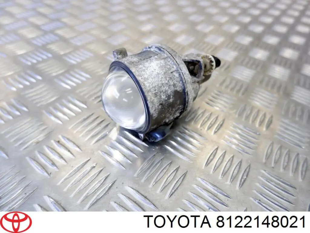 8122148021 Toyota Lampa przeciwmgielna lewa