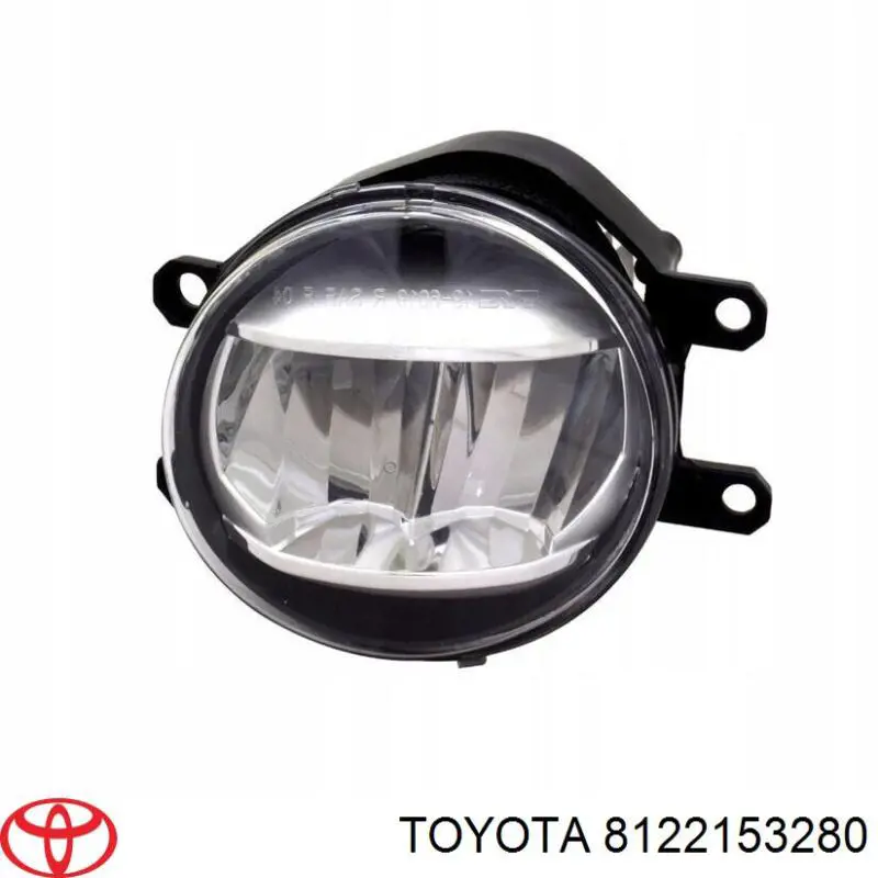 Lampa przeciwmgielna lewa Toyota 8122153281 cena, od 70,58 USD
