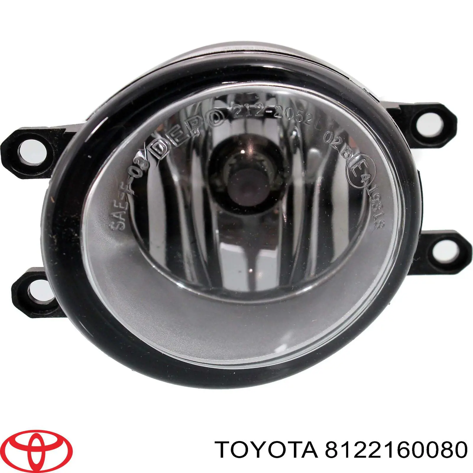 8122160080 Toyota Lampa przeciwmgielna lewa
