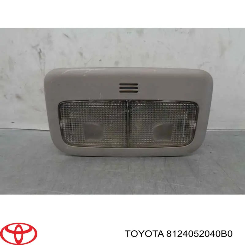 8124052040B0 Toyota Lampka oświetlenia kabiny