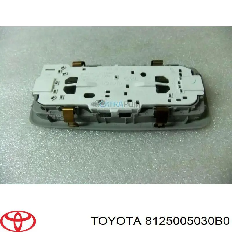 Lampka oświetlenia kabiny tylna Toyota 8125005030B0 cena, od 45,97 USD