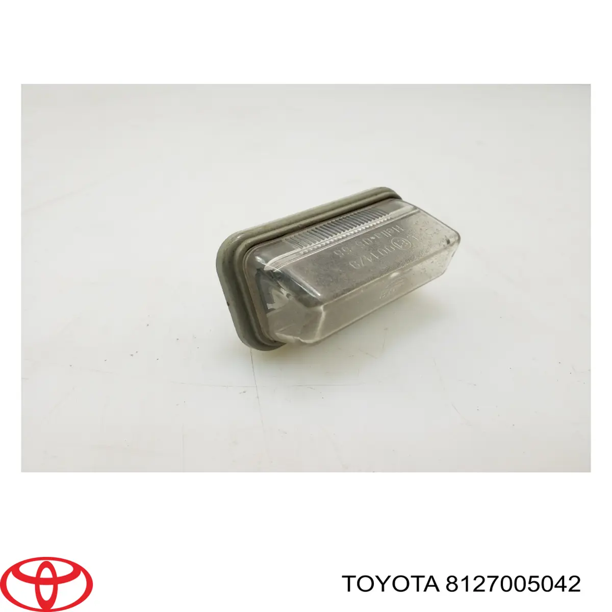 8127005042 Toyota Lampa oświetlenia tylnej tablicy rejestracyjnej