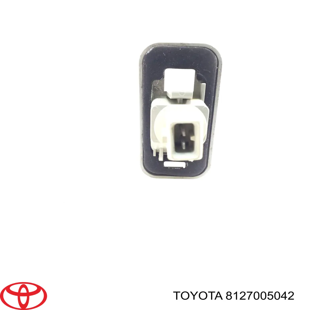 Lampa oświetlenia tylnej tablicy rejestracyjnej Toyota 8127005042 cena, od 40,88 USD