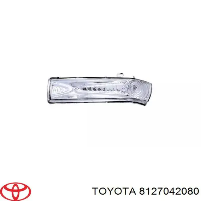 Lampa oświetlenia tylnej tablicy rejestracyjnej Toyota RAV4 3 (A3)