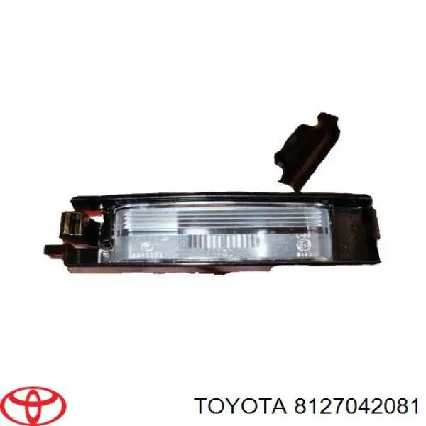 Lampa oświetlenia tylnej tablicy rejestracyjnej Toyota 8127042081 cena, od 30,56 USD