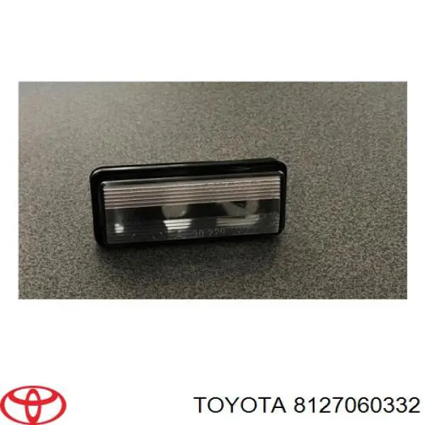 Lampa oświetlenia tylnej tablicy rejestracyjnej Toyota 8127060332 cena, od 24,91 USD