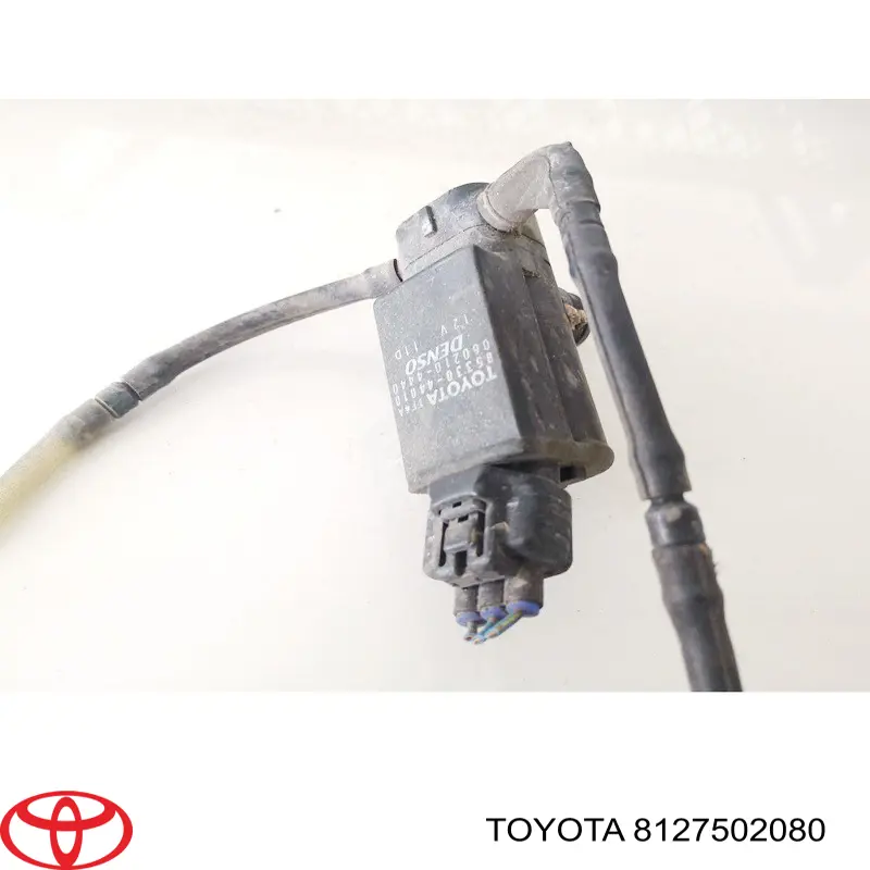 Oprawka żarówki podświetlenia tablic Toyota 8127502080 cena, od 4,91 USD