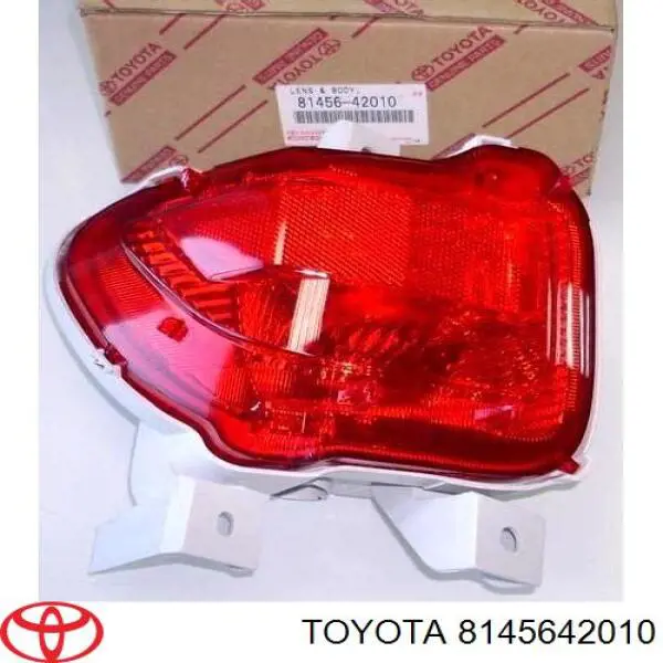 Przednia lampa przeciwmgielna tylna lewa Toyota 8145642010 cena, od 97,05 USD