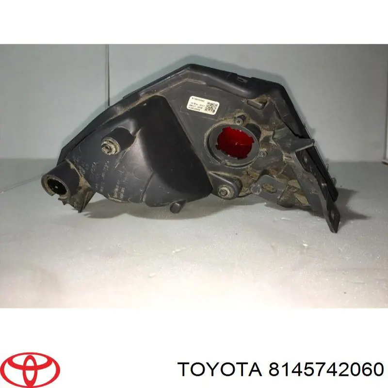 Przednia lampa przeciwmgielna tylna prawa Toyota 8145742060 cena, od 46,77 USD