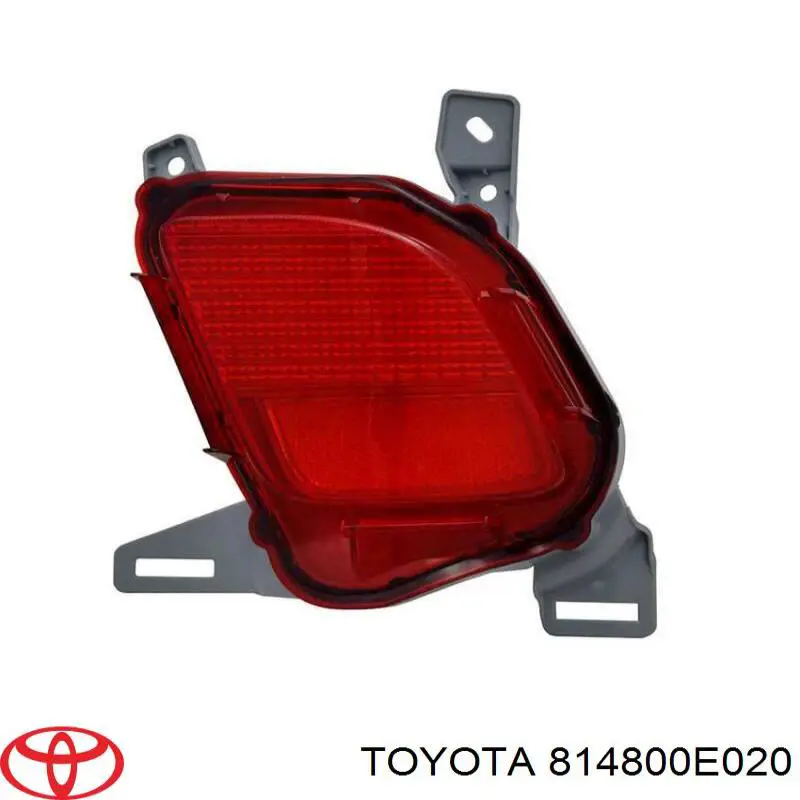 Lampa odblaskowa zderzaka tylnego prawa Toyota 814800E020 cena, od 28,87 USD