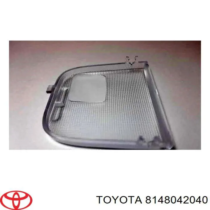 8148042040 Toyota Przednia lampa przeciwmgielna tylna prawa