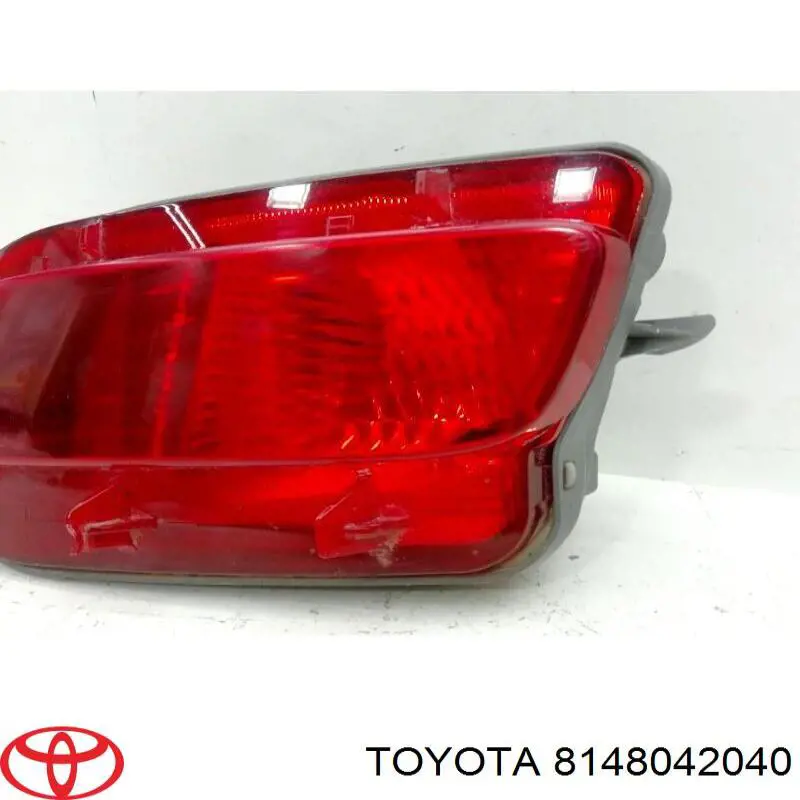 Przednia lampa przeciwmgielna tylna prawa Toyota 8148042040 cena, od 48,67 USD