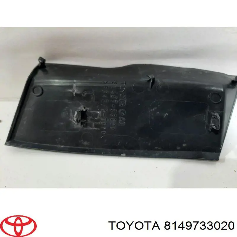 Nakładka lampy zespolonej tylnej Toyota 8149733020 cena, od 12,15 USD