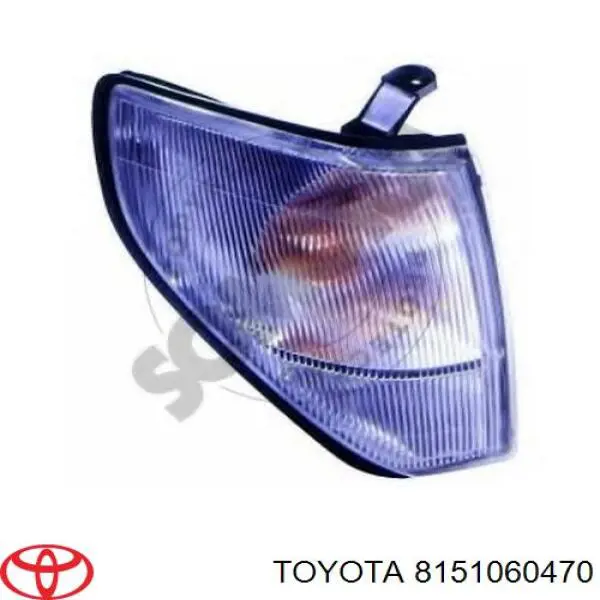 Do koszyka 8151060470 Toyota Kierunkowskaz prawy