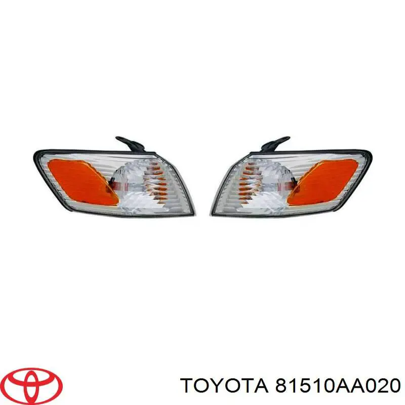 81510AA020 Toyota Kierunkowskaz prawy