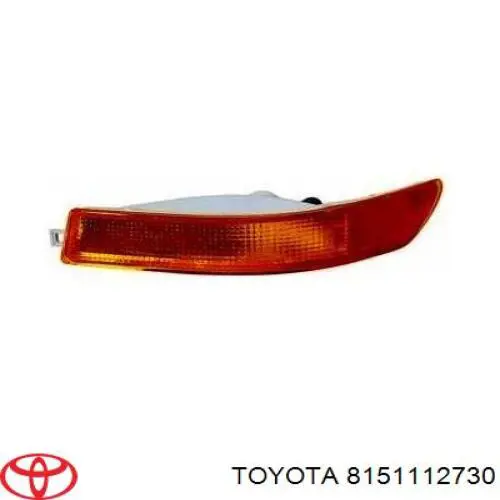 Do koszyka 8151112730 Toyota Kierunkowskaz prawy