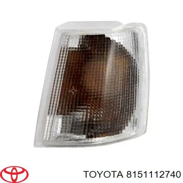 Do koszyka 8151112740 Toyota Kierunkowskaz prawy
