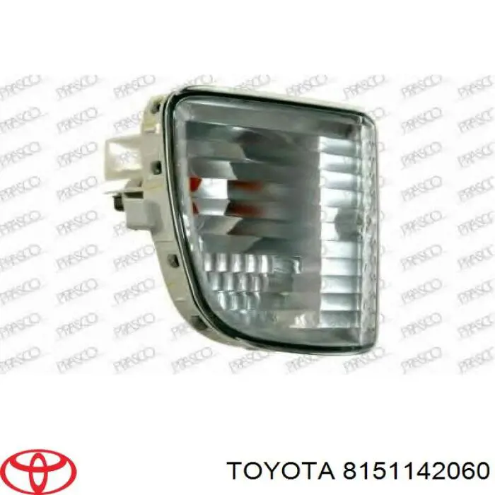 Do koszyka Kierunkowskaz prawy Toyota RAV4 II XA2