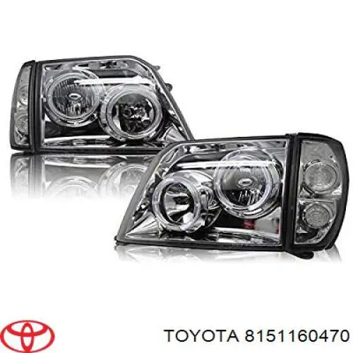 Do koszyka 8151160470 Toyota Kierunkowskaz prawy