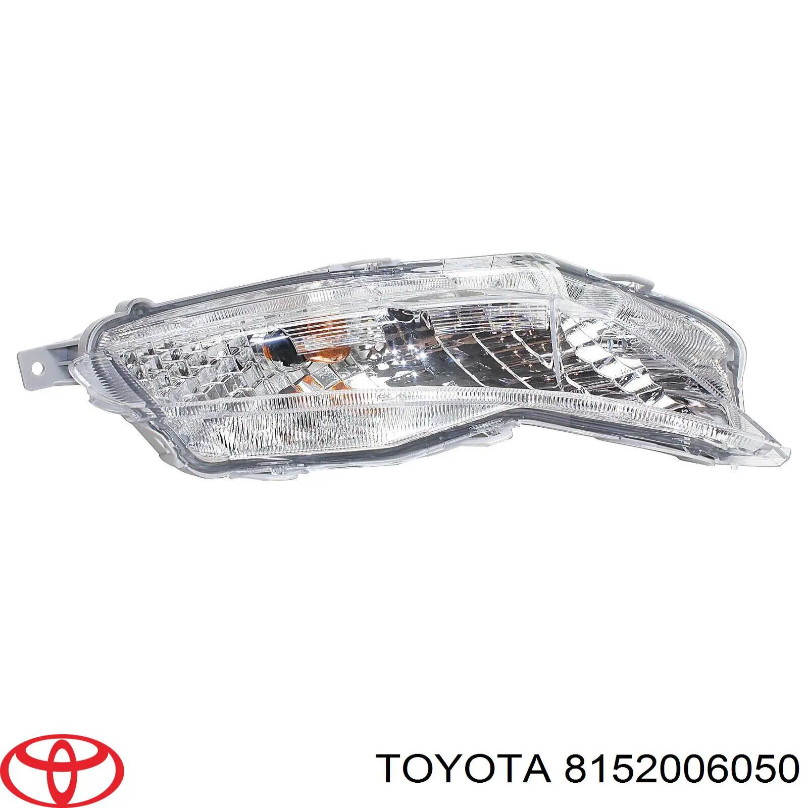 8152006050 Toyota Lampa przeciwmgielna lewa