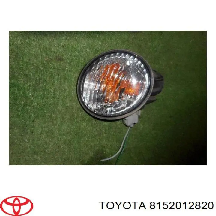 Kierunkowskaz lewy 8152012820 Toyota